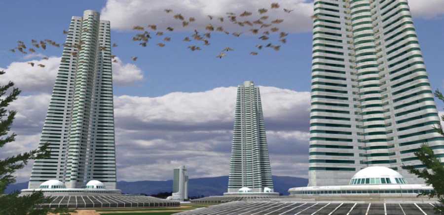 Jacque Fresco - DESIGNING THE FUTURE - Skyscrapers